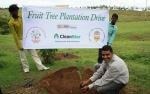 Tree plantation Programme with CleanStar trust Pune …..