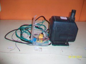 Water Pump Controller/Alarm System