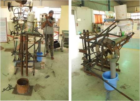 Hand pounded rice machine prototype is ready for field testing