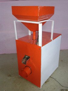 Marketable model of Rice De-husking machine ……