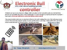 Electronic Rein for Bull controller