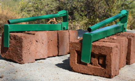 Brick Picker device for Construction Site workers …..
