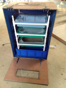 Sprouting unit for pulses